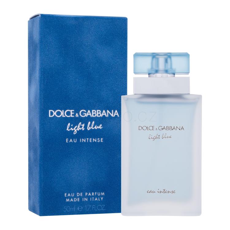 Dolce&amp;Gabbana Light Blue Eau Intense Parfémovaná voda pro ženy 50 ml