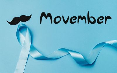 Movember: Měsíc, kdy knírek mluví za zdraví mužů