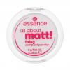 Essence All About Matt! Pudr pro ženy 8 g