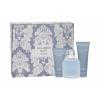 Dolce&amp;Gabbana Light Blue Eau Intense Dárková kazeta parfémovaná voda 100 ml + sprchový gel 50 ml + balzám po holení 75 ml