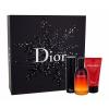 Christian Dior Fahrenheit Dárková kazeta toaletní voda 50 ml + toaletní voda naplnitelná 10 ml + sprchový gel 50 ml
