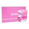 Moschino Fresh Couture Pink Dárková kazeta toaletní voda 50ml + tělové mléko 100ml + sprchový gel 100ml