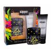 Zippo Fragrances Popzone Dárková kazeta pro muže toaletní voda 40 ml + sprchový gel 100 ml