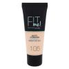 Maybelline Fit Me! Matte + Poreless Make-up pro ženy 30 ml Odstín 105 Natural Ivory