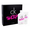 Calvin Klein CK One Shock For Her Dárková kazeta toaletní voda 200 ml + sprchový gel 100 ml