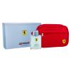 Ferrari Scuderia Ferrari Light Essence Dárková kazeta toaletní voda 125 ml + kosmetická taška