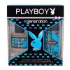 Playboy Generation For Him Dárková kazeta toaletní voda 50 ml + deodorant 150 ml
