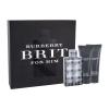 Burberry Brit For Men Dárková kazeta toaletní voda 100 ml + balzám po holení 75 ml + sprchový gel 75 ml