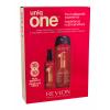 Revlon Professional Uniq One Dárková kazeta bezoplachová péče na vlasy 150 ml + šampon 300 ml poškozená krabička
