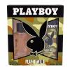 Playboy Play It Wild Dárková kazeta toaletní voda 60 ml + sprchový gel 250 ml poškozená krabička