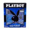 Playboy Super Playboy For Him Dárková kazeta toaletní voda 60 ml + sprchový gel 250 ml poškozená krabička