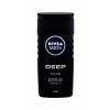 Nivea Men Deep Clean Body, Face &amp; Hair Sprchový gel pro muže 250 ml