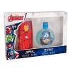 Marvel Avengers Dárková kazeta toaletní voda Captain America 100 ml + sprchový gel Iron Man 300 ml poškozená krabička