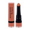 BOURJOIS Paris Rouge Velvet The Lipstick Rtěnka pro ženy 2,4 g Odstín 01 Hey Nude!