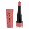 BOURJOIS Paris Rouge Velvet The Lipstick Rtěnka pro ženy 2,4 g Odstín 02 Flaming´rose