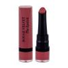 BOURJOIS Paris Rouge Velvet The Lipstick Rtěnka pro ženy 2,4 g Odstín 13 Nohalicious
