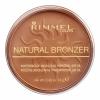 Rimmel London Natural Bronzer SPF15 Bronzer pro ženy 14 g Odstín 025 Sun Glow