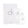 Calvin Klein CK One SET1 Dárková kazeta toaletní voda 50 ml + sprchový gel 100 ml