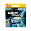 Gillette Mach3 Náhradní břit pro muže 6 ks