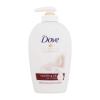 Dove Fine Silk Tekuté mýdlo pro ženy 250 ml