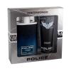 Police Frozen Dárková kazeta toaletní voda 100 ml + sprchový gel 100 ml