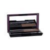 Shiseido Eyebrow Styling Compact Set a paletka na obočí pro ženy 4 g Odstín GY901 Deep Brown