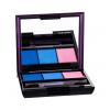 Shiseido Luminizing Satin Eye Color Trio Oční stín pro ženy 3 g Odstín BL310 Punky Blues