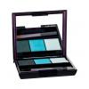 Shiseido Luminizing Satin Eye Color Trio Oční stín pro ženy 3 g Odstín GR412 Lido