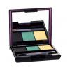 Shiseido Luminizing Satin Eye Color Trio Oční stín pro ženy 3 g Odstín GR716 Vinyl