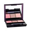 Shiseido Luminizing Satin Eye Color Trio Oční stín pro ženy 3 g Odstín RD711 Pink Sands
