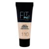 Maybelline Fit Me! Matte + Poreless Make-up pro ženy 30 ml Odstín 110 Porcelain