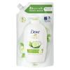 Dove Refreshing Cucumber &amp; Green Tea Tekuté mýdlo pro ženy Náplň 500 ml