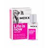 Mexx Life Is Now For Her Toaletní voda pro ženy 15 ml