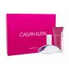 Calvin Klein Euphoria Dárková kazeta Edp 50ml + 100ml tělové mléko + 10ml Edp Roll-on