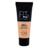 Maybelline Fit Me! Matte + Poreless Make-up pro ženy 30 ml Odstín 128 Warm Nude
