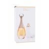 Christian Dior J´adore Dárková kazeta pro ženy parfémovaná voda 75 ml + parfémovaná voda 10 ml