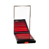 L&#039;Oréal Paris Color Riche La Palette Lips Rtěnka pro ženy 6x1 g Odstín Red