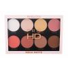 Makeup Revolution London Pro HD Amplified Palette Pudr pro ženy 32 g Odstín Mega Matte