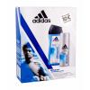 Adidas Climacool 48H Dárková kazeta Anti-perspirant 150 ml + sprchový gel 250 ml poškozená krabička