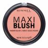 Rimmel London Maxi Blush Tvářenka pro ženy 9 g Odstín 001 Third Base
