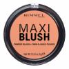 Rimmel London Maxi Blush Tvářenka pro ženy 9 g Odstín 004 Sweet Cheeks