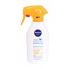 Nivea Sun Kids Protect &amp; Care Sensitive Sun Spray SPF50+ Opalovací přípravek na tělo pro děti 300 ml