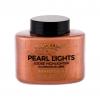Makeup Revolution London Pearl Lights Rozjasňovač pro ženy 25 g Odstín Sunset Gold