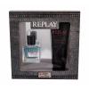 Replay Replay For Him Dárková kazeta toaletní voda 30 ml + sprchový gel 100 ml