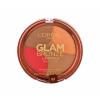 L&#039;Oréal Paris Glam Bronze La Terra Healthy Glow Bronzer pro ženy 6 g Odstín 02 Medium Speranza