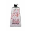 L&#039;Occitane Cherry Blossom Krém na ruce pro ženy 75 ml