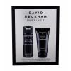 David Beckham Instinct Dárková kazeta deodorant 150 ml + sprchový gel 150 ml