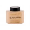 Makeup Revolution London Baking Powder Pudr pro ženy 32 g Odstín Banana