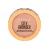 Maybelline City Bronzer Bronzer pro ženy 8 g Odstín 100 Light Cool
