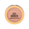 Maybelline City Bronzer Bronzer pro ženy 8 g Odstín 150 Light Warm